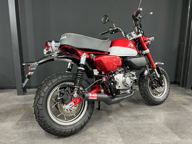 【中古車】モンキー125・カスタム中古車が入荷しました♪【モンキー】3