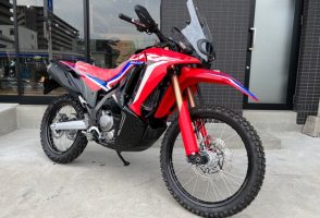 CRF250RALLY【シート高830mm】のご契約可能な在庫が１台入荷しました♪