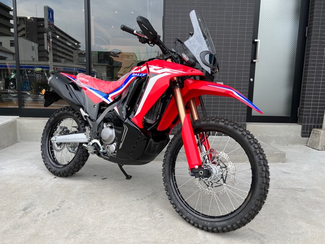 CRF250RALLY【シート高830mm】のご契約可能な在庫が１台入荷しました♪