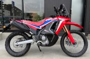 CRF250RALLY【シート高830mm】のご契約可能な在庫が１台入荷しました♪2