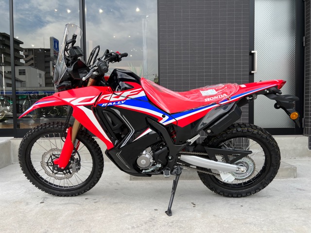 CRF250RALLY【シート高830mm】のご契約可能な在庫が１台入荷しました♪4