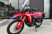 CRF250RALLY【シート高830mm】のご契約可能な在庫が１台入荷しました♪5