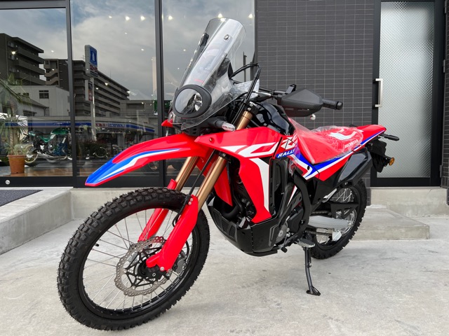 CRF250RALLY【シート高830mm】のご契約可能な在庫が１台入荷しました♪5