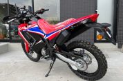 CRF250RALLY【シート高830mm】のご契約可能な在庫が１台入荷しました♪6