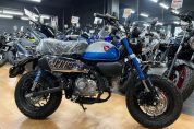 ホンダ・モンキー125のブルーの在庫新車が入荷致しました！2