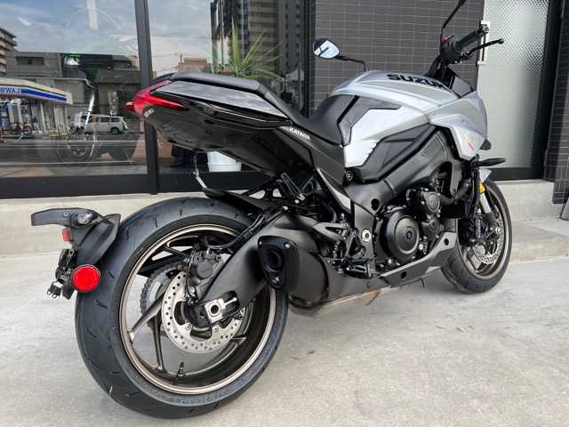 SUZUKI KATANA【カタナ】の新車が１台入荷致しました♪3