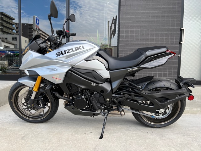 SUZUKI KATANA【カタナ】の新車が１台入荷致しました♪4