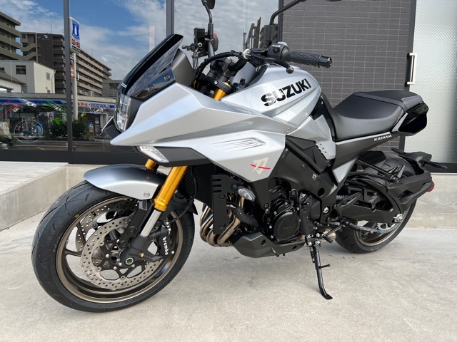 SUZUKI KATANA【カタナ】の新車が１台入荷致しました♪5