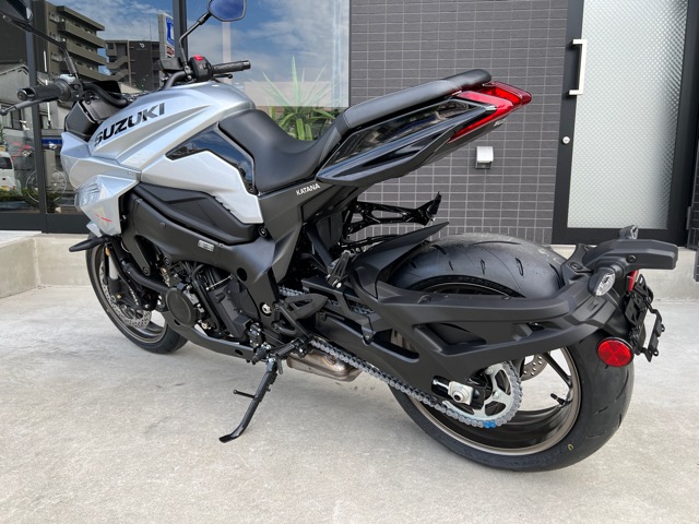 SUZUKI KATANA【カタナ】の新車が１台入荷致しました♪6