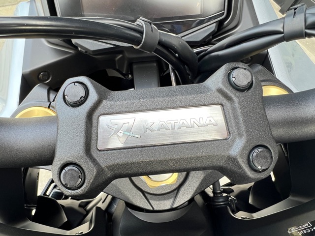 SUZUKI KATANA【カタナ】の新車が１台入荷致しました♪7