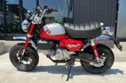 ホンダ・モンキー125　パールネビュラレッドの在庫が１台入荷致しました♪4