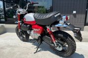 ホンダ・モンキー125　パールネビュラレッドの在庫が１台入荷致しました♪6