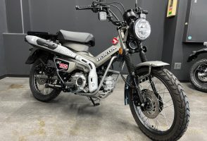 HONDA・ハンターカブの中古車が入荷致しました♪