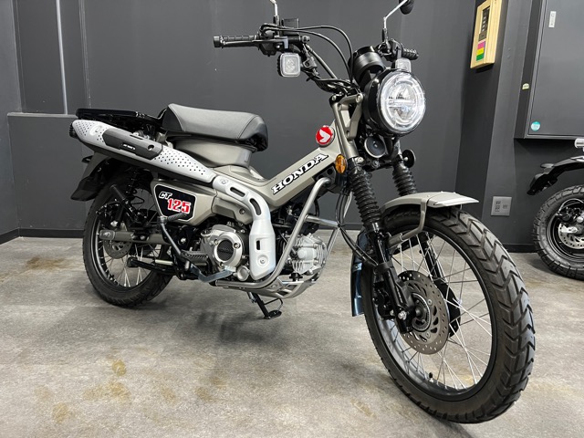 HONDA・ハンターカブの中古車が入荷致しました♪