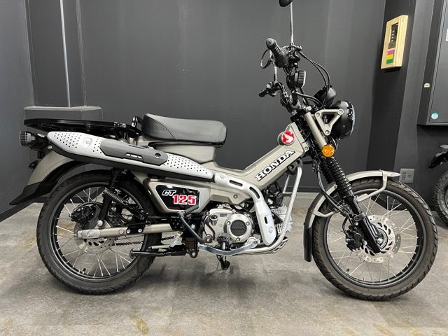 HONDA・ハンターカブの中古車が入荷致しました♪2