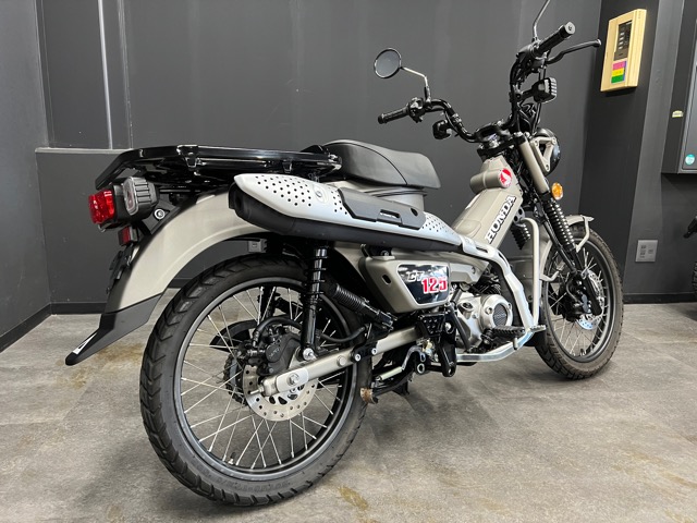 HONDA・ハンターカブの中古車が入荷致しました♪3