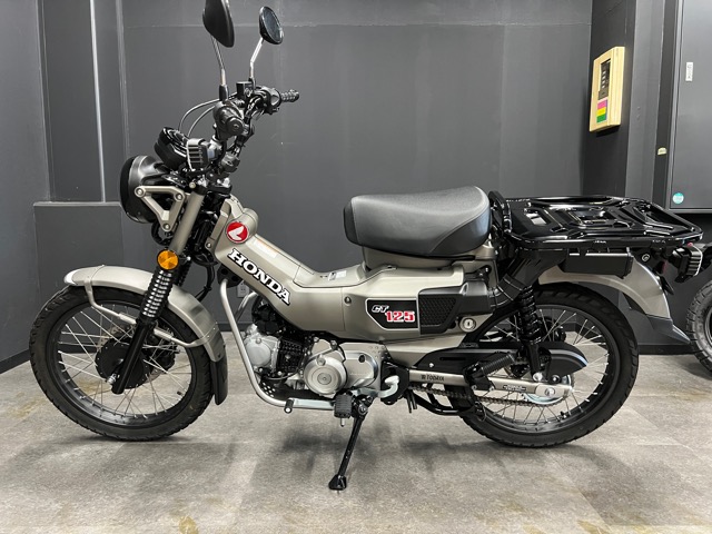 HONDA・ハンターカブの中古車が入荷致しました♪4