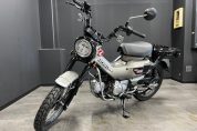 HONDA・ハンターカブの中古車が入荷致しました♪5