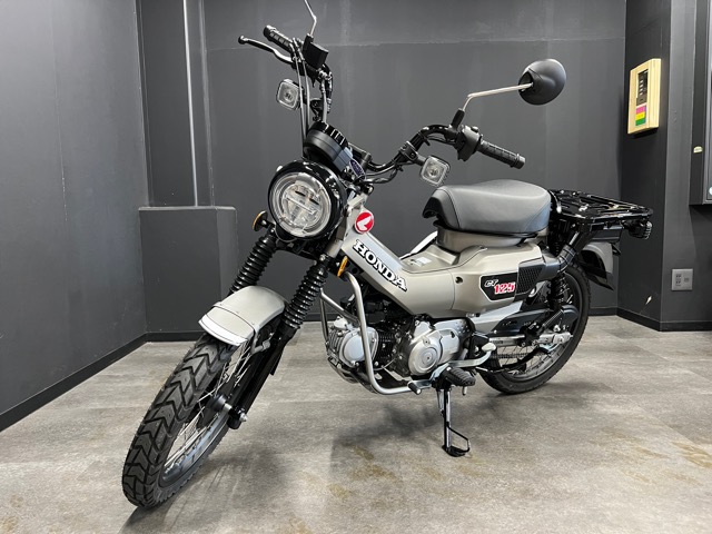 HONDA・ハンターカブの中古車が入荷致しました♪5