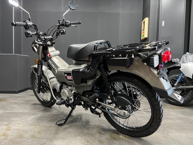 HONDA・ハンターカブの中古車が入荷致しました♪6