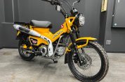 CT125・ハンターカブ、２０２４年カラーが入荷しました！