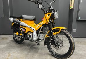 CT125・ハンターカブ、２０２４年カラーが入荷しました！