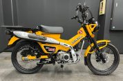 CT125・ハンターカブ、２０２４年カラーが入荷しました！2