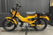 CT125・ハンターカブ、２０２４年カラーが入荷しました！4