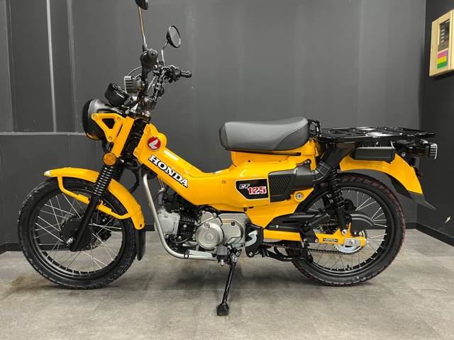 CT125・ハンターカブ、２０２４年カラーが入荷しました！4