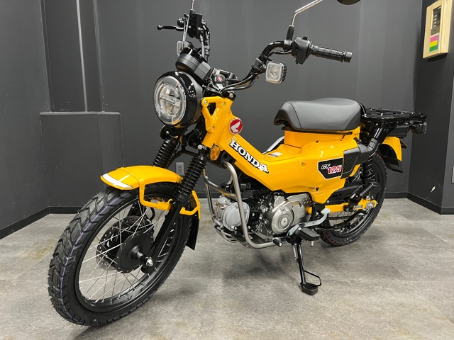 CT125・ハンターカブ、２０２４年カラーが入荷しました！5