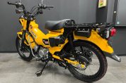 CT125・ハンターカブ、２０２４年カラーが入荷しました！6