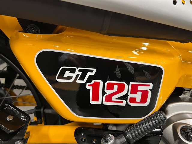 CT125・ハンターカブ、２０２４年カラーが入荷しました！8