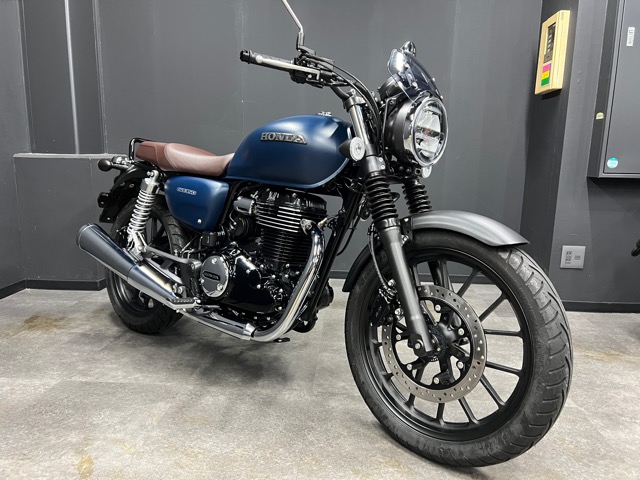 ホンダ・GB350のプチカスタム中古車が入荷しました♪