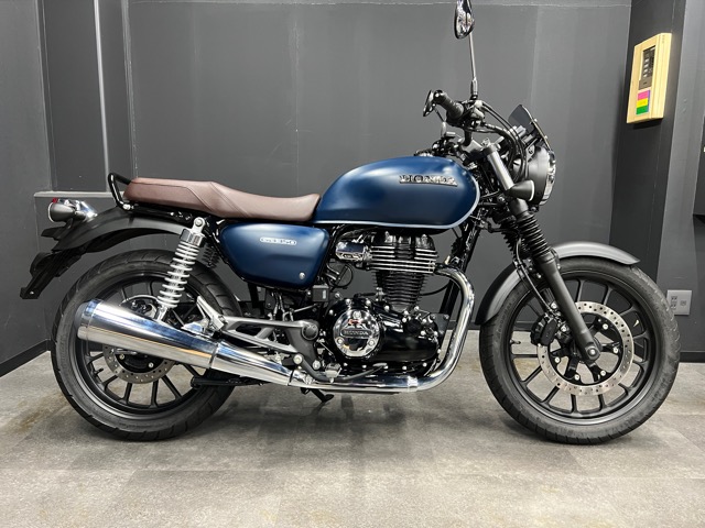 ホンダ・GB350のプチカスタム中古車が入荷しました♪2