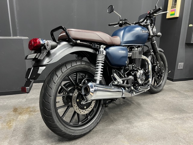 ホンダ・GB350のプチカスタム中古車が入荷しました♪3