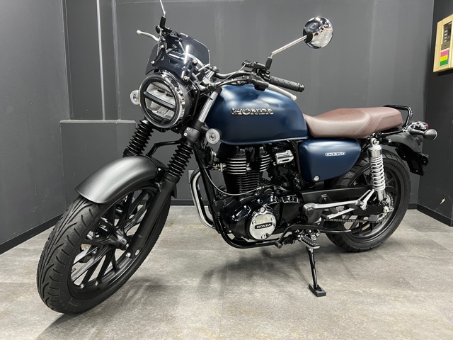 ホンダ・GB350のプチカスタム中古車が入荷しました♪4