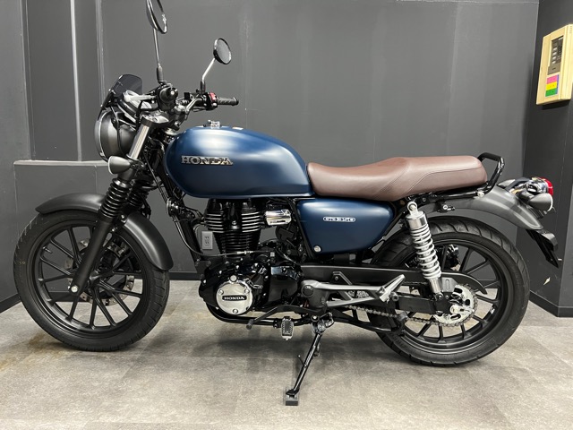 ホンダ・GB350のプチカスタム中古車が入荷しました♪8