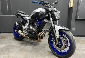 ヤマハ・MT-07の中古車が入荷致しました♪