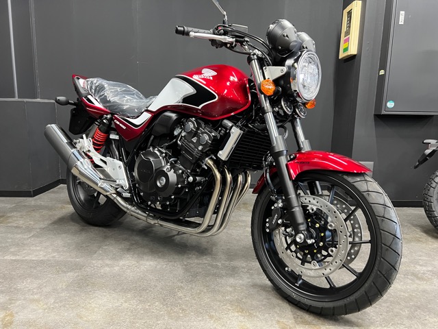 CB400SF・上質中古車が入荷致しました！