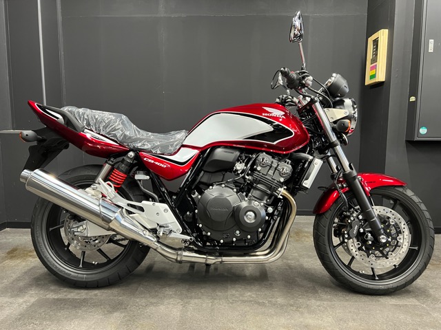 CB400SF・上質中古車が入荷致しました！2