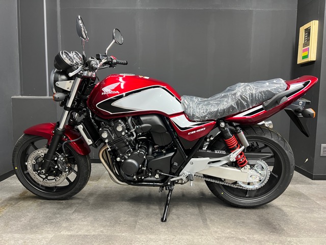 CB400SF・上質中古車が入荷致しました！4