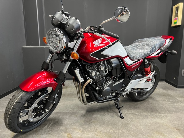 CB400SF・上質中古車が入荷致しました！5