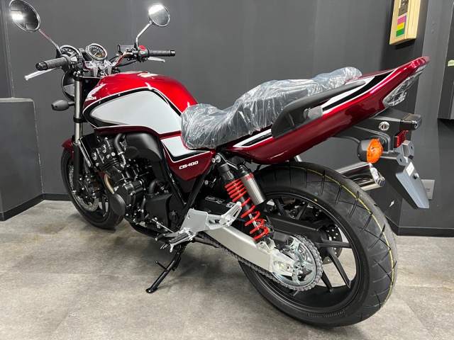 CB400SF・上質中古車が入荷致しました！6