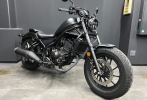【中古車入荷！】ＥＴＣ装備済みのレブル250・マットブラック！