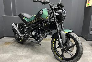 【中古車入荷】１２５ｃｃのフルサイズＭＴモデル、レオンチーノ125入荷です♪